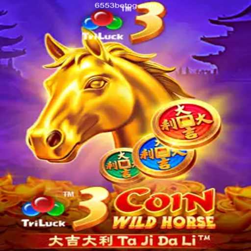 Explore the Exciting World of 3CoinWildHorse at 6553bet Oficial 💯️ - O melhor cassino online do Brasil